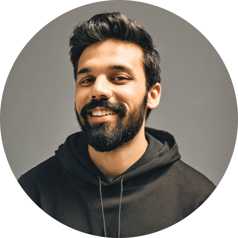 Aslam Sarfraz — full stack, AI and DevOps engineer, professional portrait